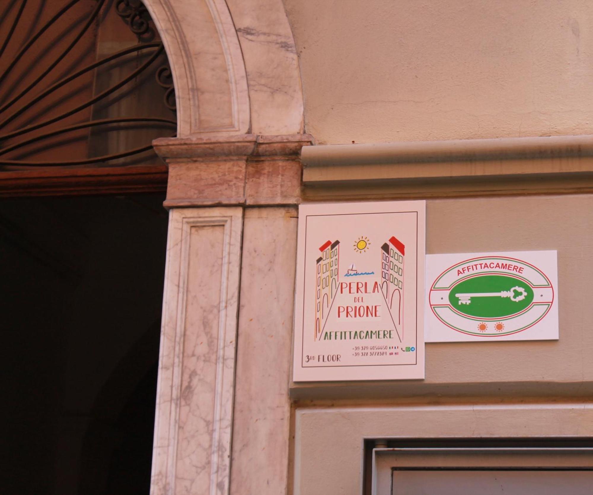 Affittacamere Perla Del Prione La Spezia Zewnętrze zdjęcie
